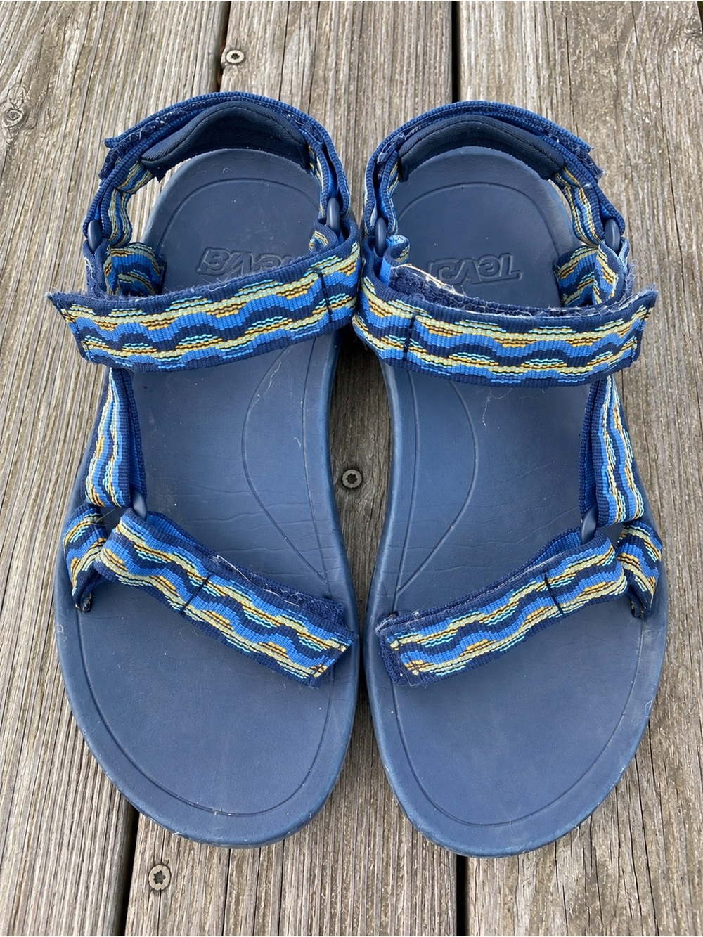 Teva Hurricane XLT Women’s 5 EU 37 Blue Hiking Sport Sandals